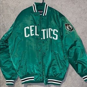 Exclusive Collection Boston Celtics Jacket
